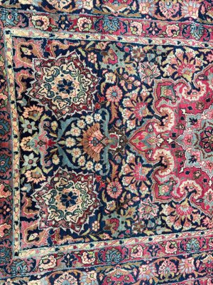 19th Century Isfahan Rug, 1890s-YMM-1769393