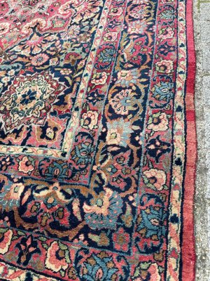 19th Century Isfahan Rug, 1890s-YMM-1769393