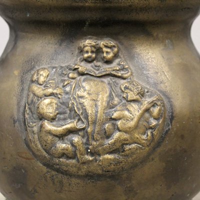 19th Century Italian Bronze Vase-UMS-1311985