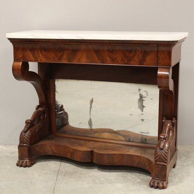 19th Century Italian Charles X Console-UMS-1254072