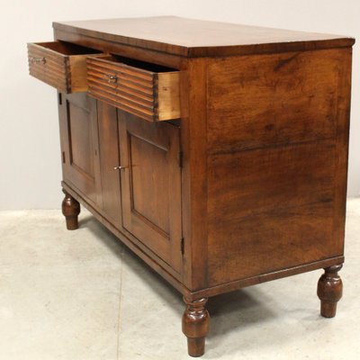 19th Century Italian Charles X Sideboard in Walnut-UMS-1727746