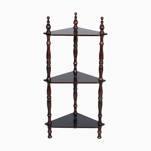 19th-Century Italian Ebonized Walnut Shelf-NJV-746028