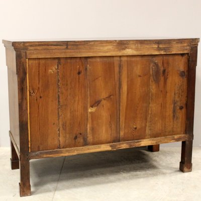 19th Century Italian Empire Chest of Drawers in Walnut-UMS-1324147