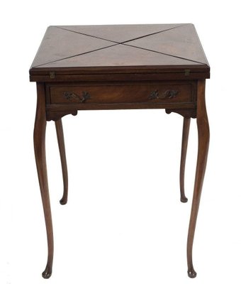 19th Century Italian Game Table-ZCI-752126