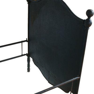 19th Century Italian Iron Bed-NJV-663427