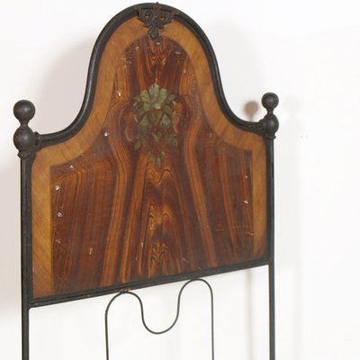 19th Century Italian Iron Bed-NJV-663427