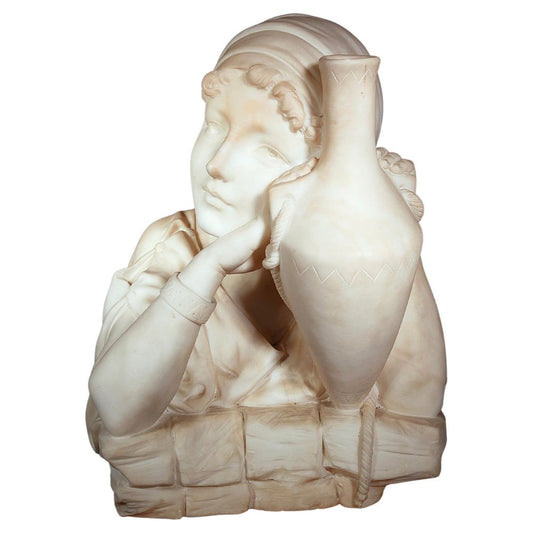 19th Century Italian Marble Sculpture, 1880s