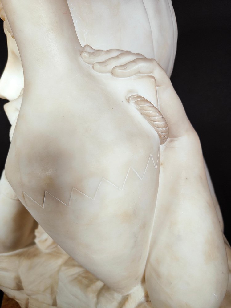 19th Century Italian Marble Sculpture, 1880s