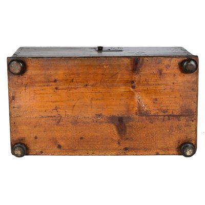 19th-Century Italian Solid Wood Trunk-RAQ-394719