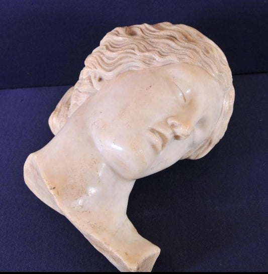 19th Century Italian, the Sleeping Ariadne Grand Tour, 1850, Marble Sculpture