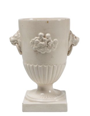 19th Century Italian White Chalice Cup from Giustiniani-ZCI-752748