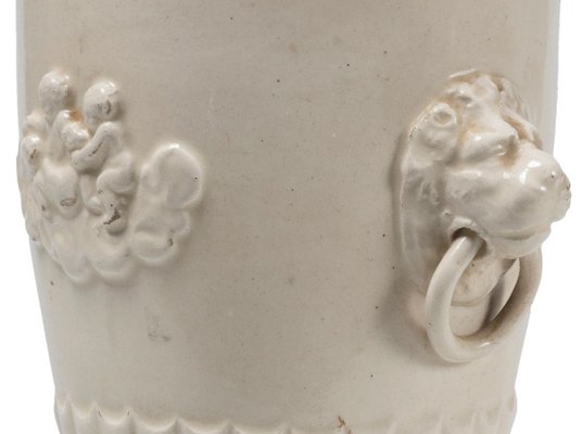 19th Century Italian White Chalice Cup from Giustiniani-ZCI-752748