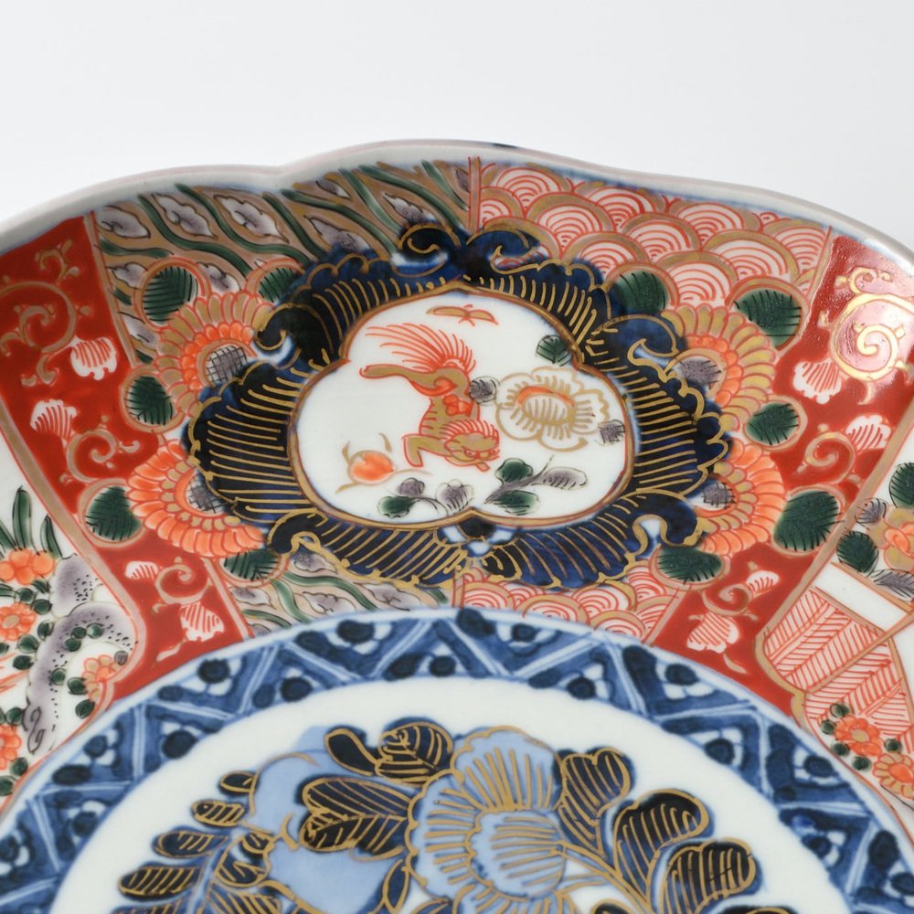 19th Century Japanese Imari Porcelain Charger Plate