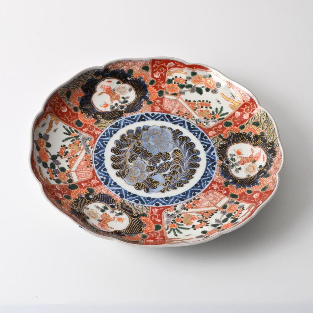 19th Century Japanese Imari Porcelain Charger Plate