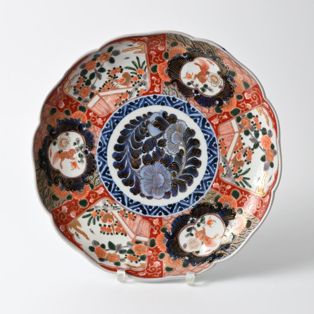 19th Century Japanese Imari Porcelain Charger Plate