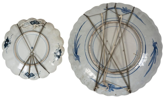 19th Century Japanese Plates, Set of 2