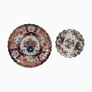 19th Century Japanese Plates, Set of 2-ZCI-751761