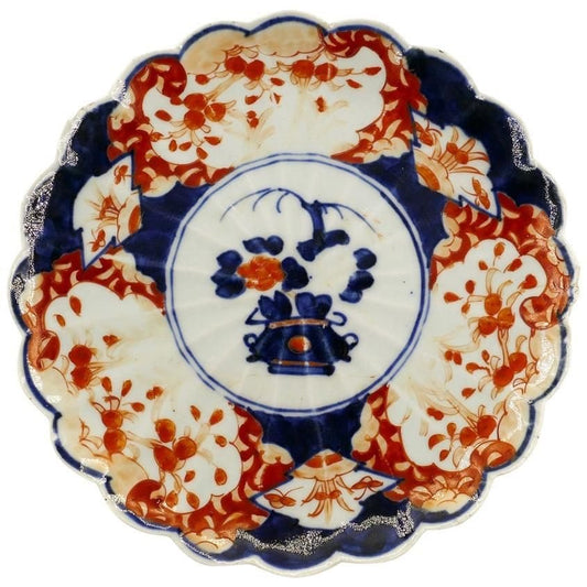 19th Century Japanese Porcelain Plate