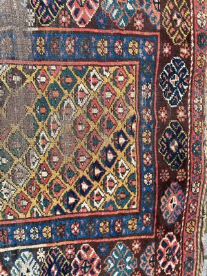 19th Century Kurdish Distressed Rug-YMM-1823273