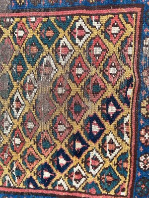 19th Century Kurdish Distressed Rug-YMM-1823273