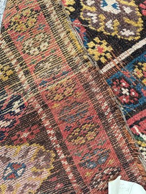 19th Century Kurdish Distressed Rug-YMM-1823273