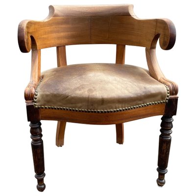 19th Century Louis Philippe Armchair-MXB-1446910