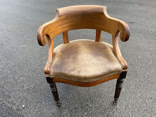 19th Century Louis Philippe Armchair-MXB-1446910