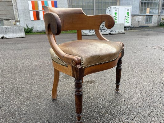 19th Century Louis Philippe Armchair-MXB-1446910