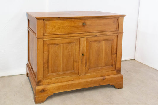 19th Century Louis Philippe Cherry Secretaire Cabinet