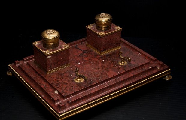 19th Century Louis Philippe Inkwell-ZCI-751955