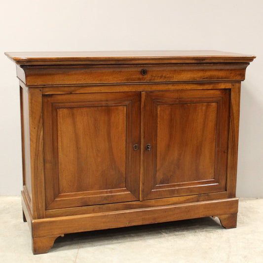 19th Century Louis Philippe Sideboard in Walnut