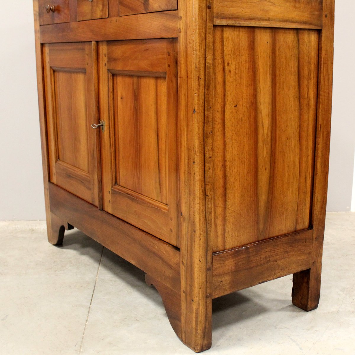 19th Century Louis Philippe Sideboard in Walnut