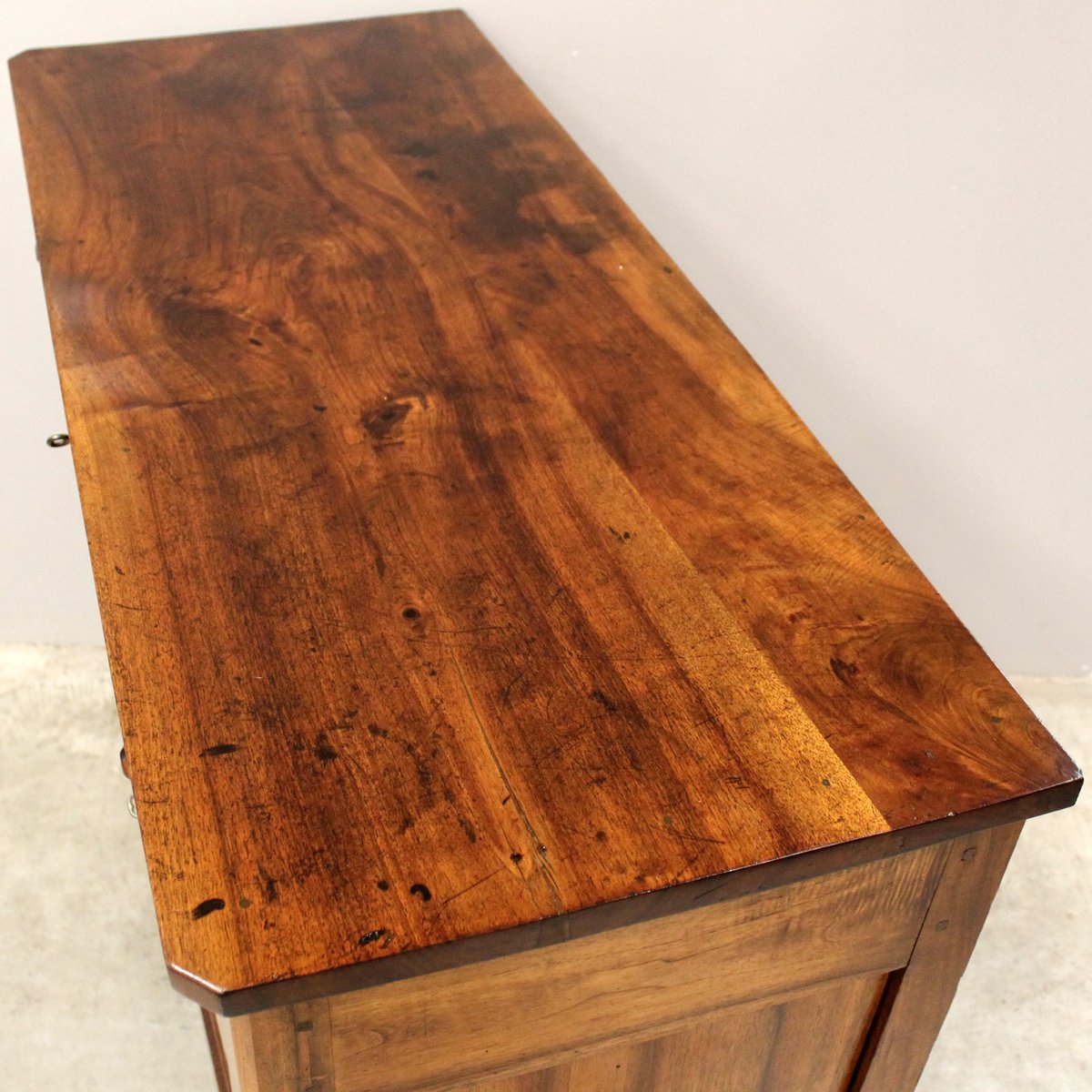 19th Century Louis Philippe Sideboard in Walnut