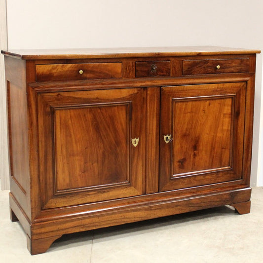 19th Century Louis Philippe Sideboard in Walnut