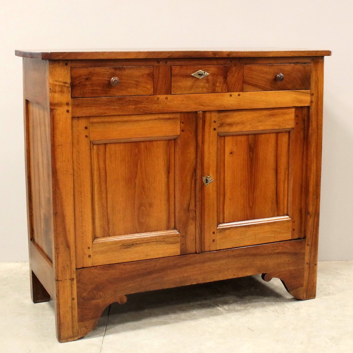 19th Century Louis Philippe Sideboard in Walnut