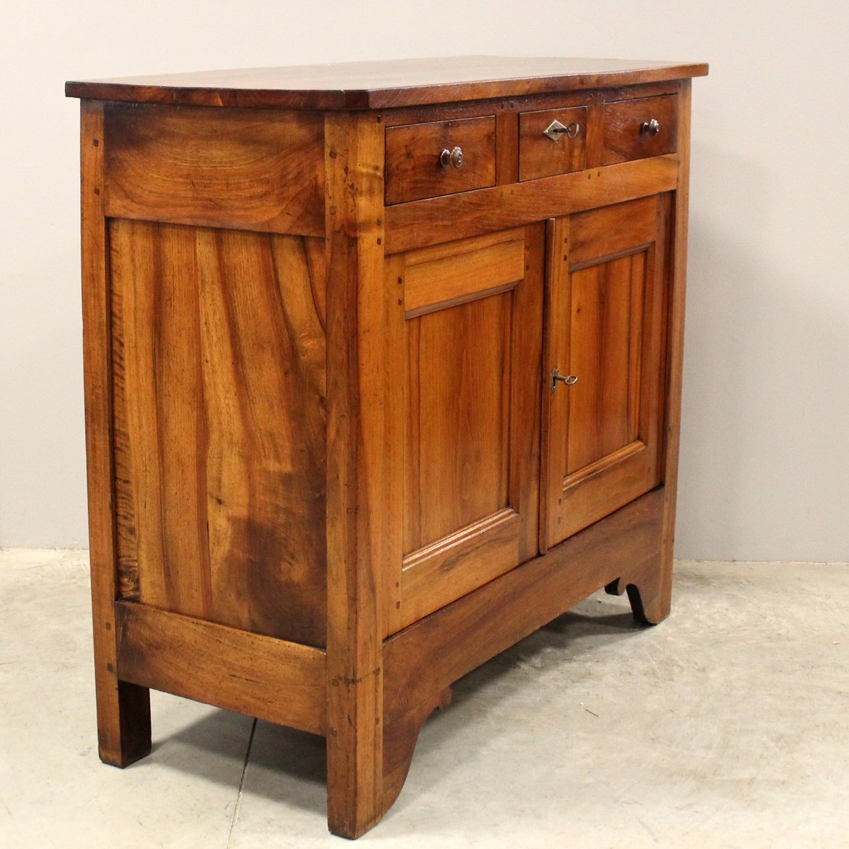 19th Century Louis Philippe Sideboard in Walnut