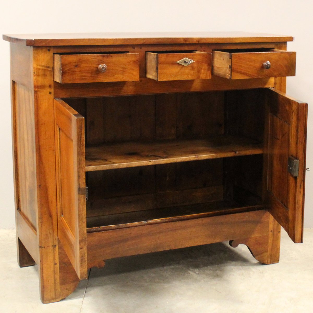 19th Century Louis Philippe Sideboard in Walnut