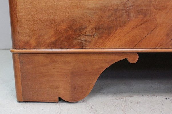 19th Century Louis Philippe Style Solid Cherrywood Sideboard-RVK-733095