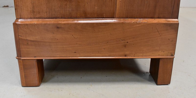 19th Century Louis Philippe Style Solid Cherrywood Sideboard-RVK-733095