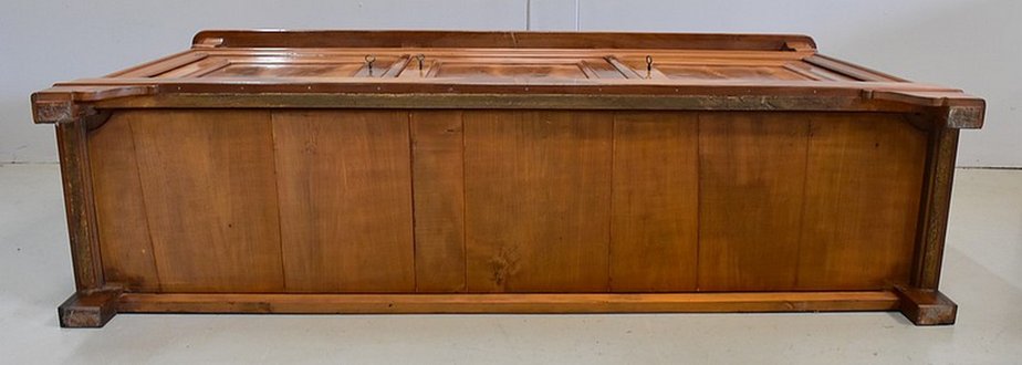 19th Century Louis Philippe Style Solid Cherrywood Sideboard-RVK-733095