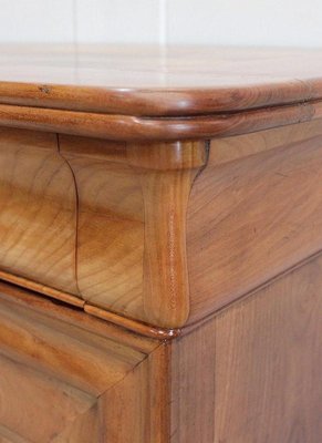 19th Century Louis Philippe Style Solid Cherrywood Sideboard-RVK-733095