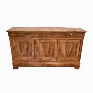 19th Century Louis Philippe Style Solid Cherrywood Sideboard-RVK-733095