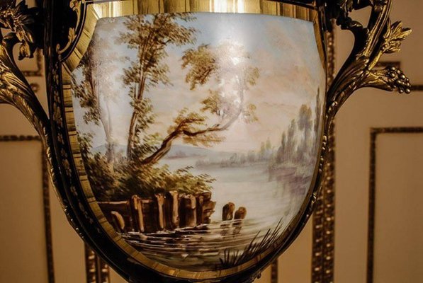 19th Century Louis Sixteen Napoleon Sèvre Porcelain Vase, 1890s-FLW-1402324