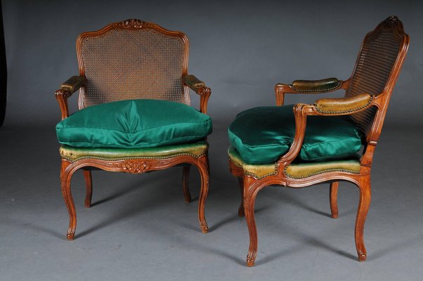 19th Century Louis XIV Armchairs, 1900s, Set of 2-FLW-1401952