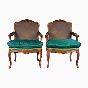 19th Century Louis XIV Armchairs, 1900s, Set of 2-FLW-1401952