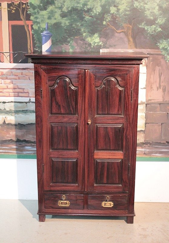 19th Century Louis XIV Style Rosewood Armoire