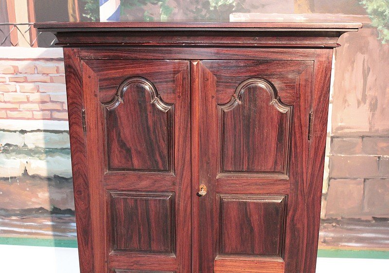 19th Century Louis XIV Style Rosewood Armoire