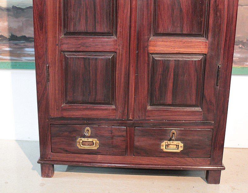 19th Century Louis XIV Style Rosewood Armoire