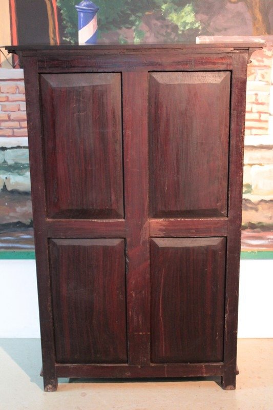 19th Century Louis XIV Style Rosewood Armoire