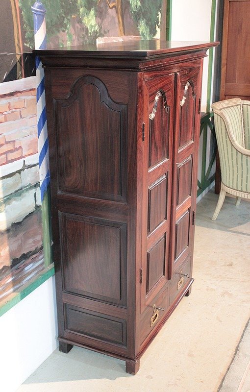 19th Century Louis XIV Style Rosewood Armoire